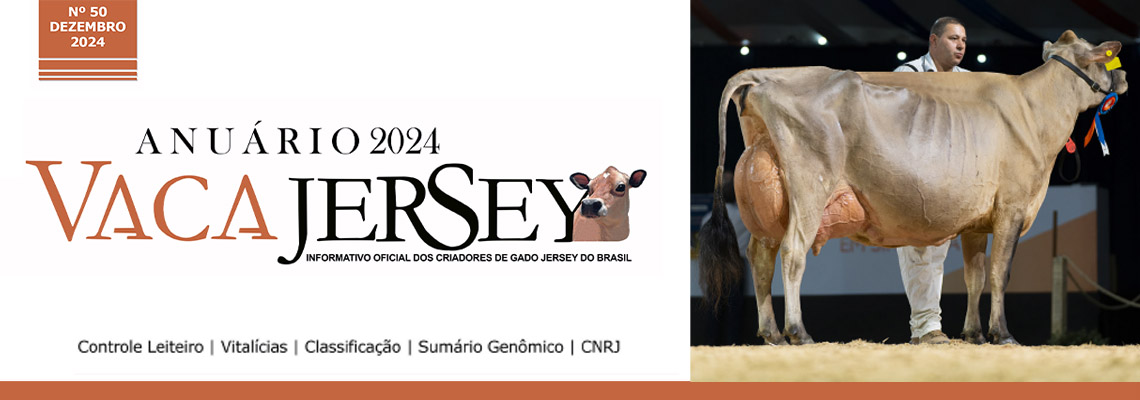 ANUÁRIO RAÇA JERSEY 2024