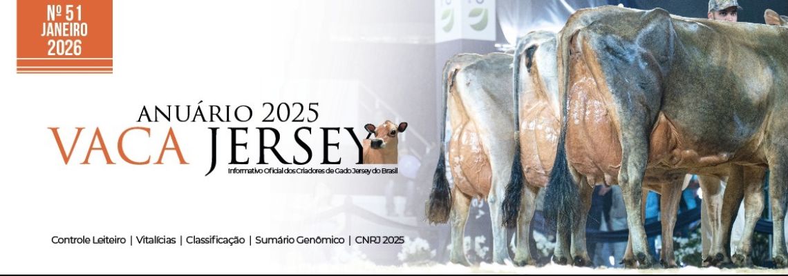 ANUÁRIO RAÇA JERSEY 2025